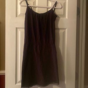 Red Camel Black Cami Dress